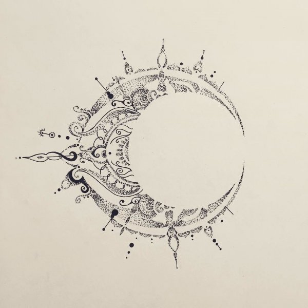 Мандала Лунница