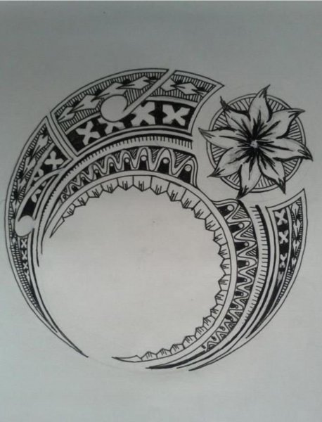 Лунница трайбл