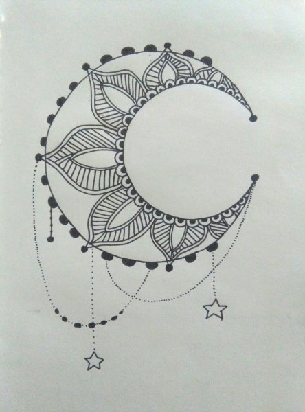 Мандала Лунница