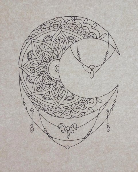 Мандала Лунница