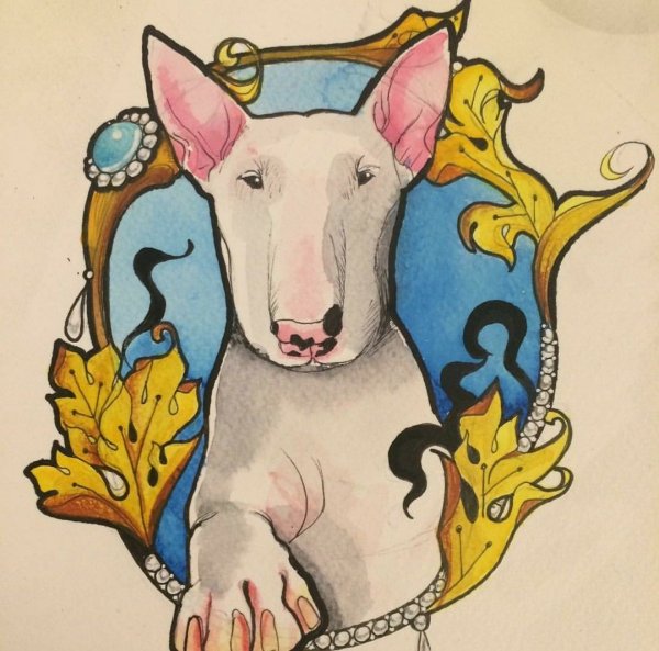 Бультерьер Олд скул