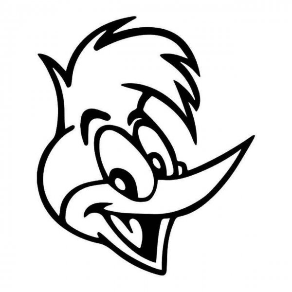 Вуди Вудпекер рисунок