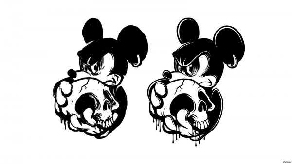 Тату Микки Маус