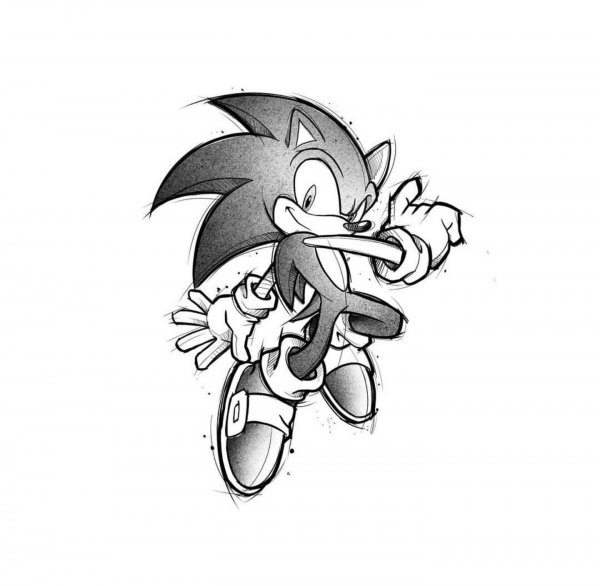 Эскизы татуировок мультяшные