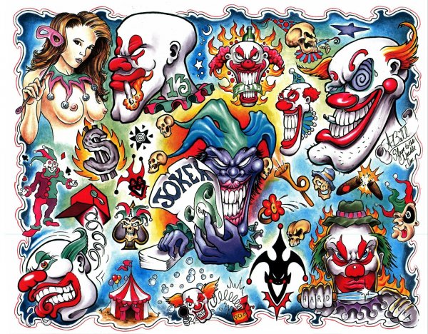 Принты для тату