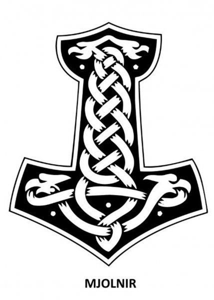 Мьельнир тора Скандинавский