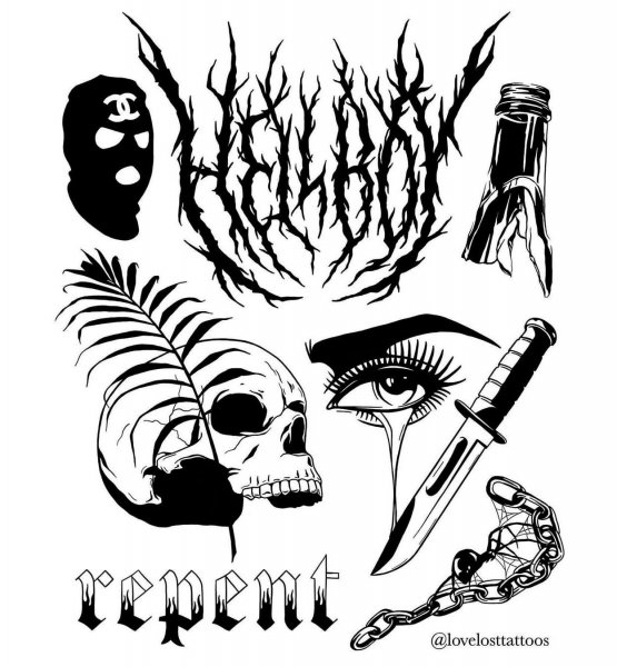 Кельтский оберег тату