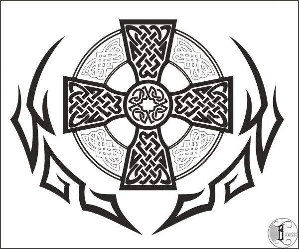 Кастет тату эскиз