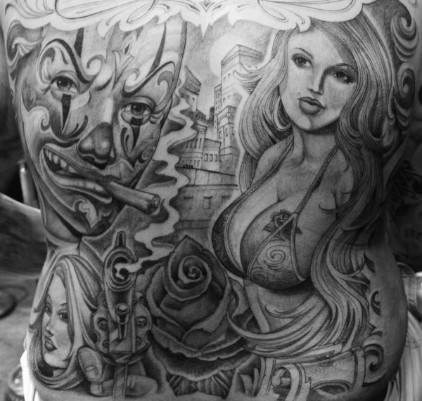 Чикано бардак