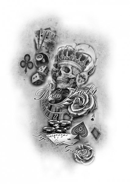 Бардак эскиз