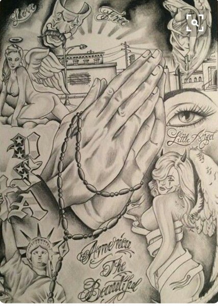 Тату бардак