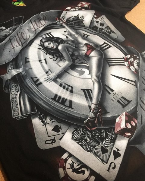 Татуировки с тематикой казино