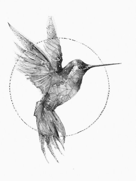 Тату эскизы птицы