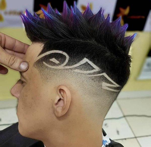Хаир тату для мальчиков волосы