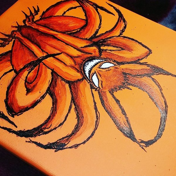 Курама эскиз