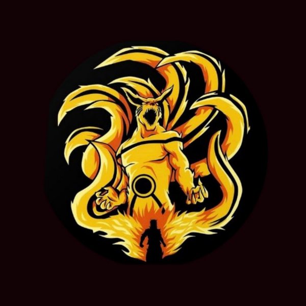 Девятихвостый Лис Наруто Татуировка