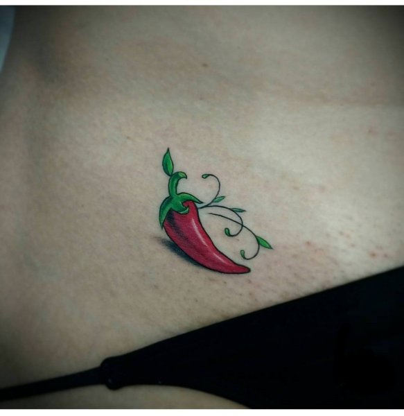 Тату перец