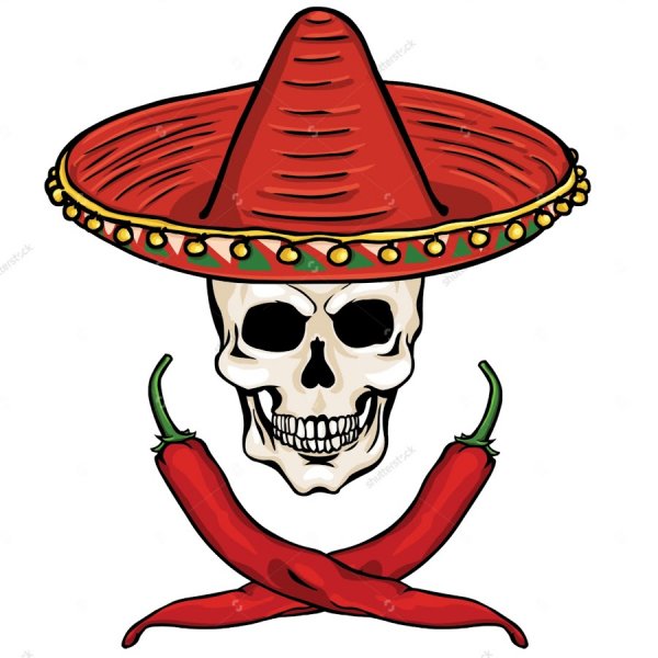 Перец Чили вектор мексиканец