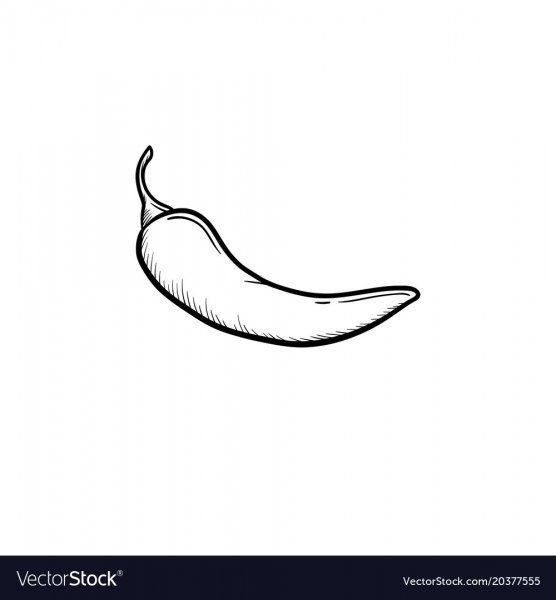 Перчик эскиз