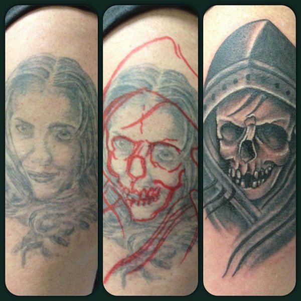 Исправление тату