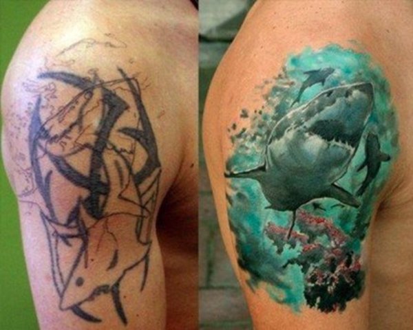 Переделанные Татуировки