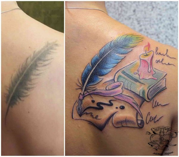 Коррекция Татуировки