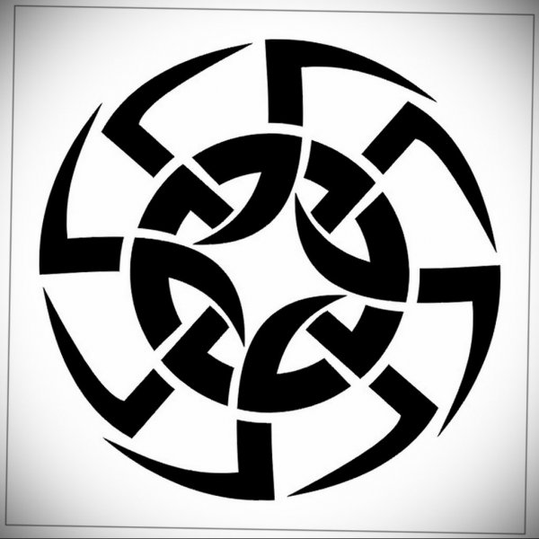 Ладинец оберег тату эскизы