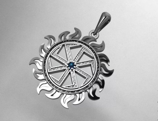 Коловорот Славянский оберег