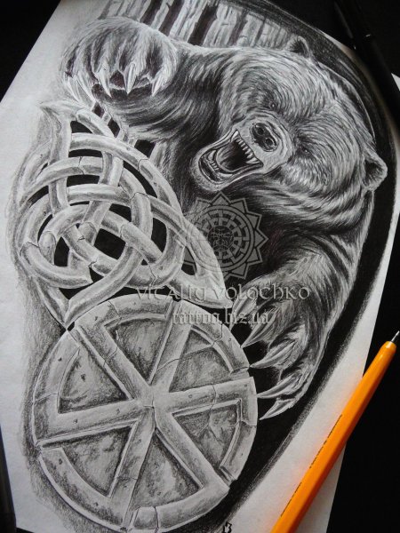 Языческие Татуировки