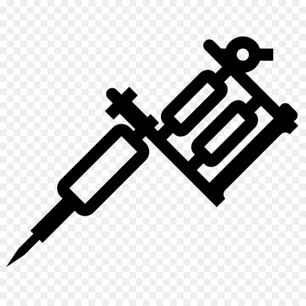 Тату машинка без фона