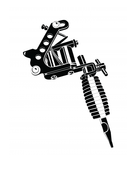 Тату машинка вектор