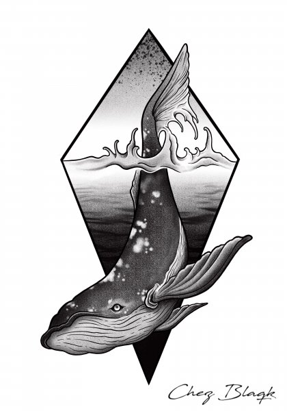 Эскизы тату море