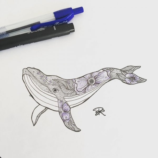 Тату распечатки кит