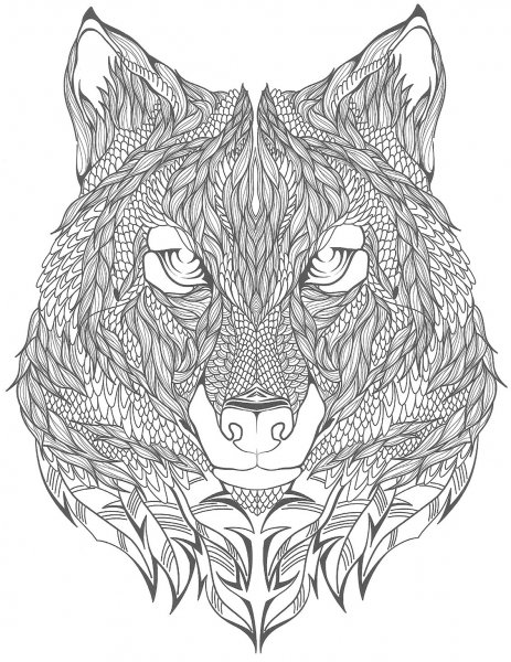 Тату эскизы животных