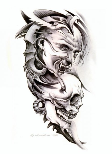 Тату эскизы мужские