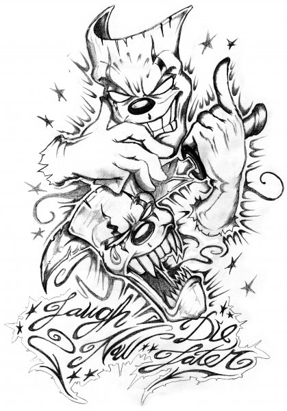 Крутые тату эскизы