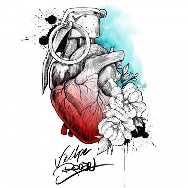 Тату эскизы для парней необычные