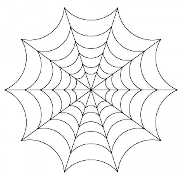 Паутина эскиз
