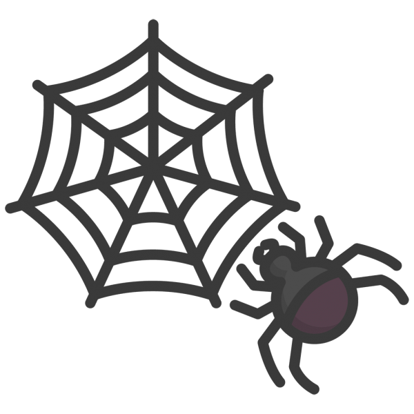 Татуировка паутина эскиз