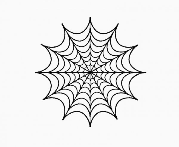 Паутина эскиз