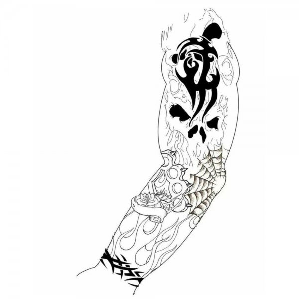 Тату на предплечье мужские эскизы