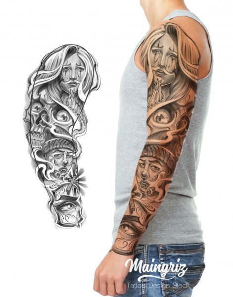 Полурукав Чикано