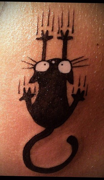 Прикольные легкие тату