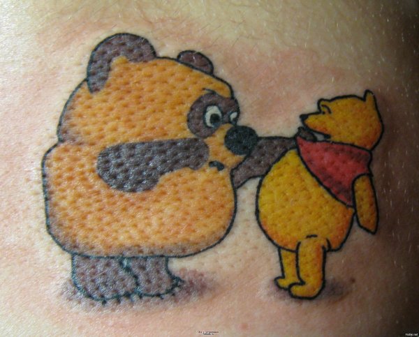 Прикольные татушки