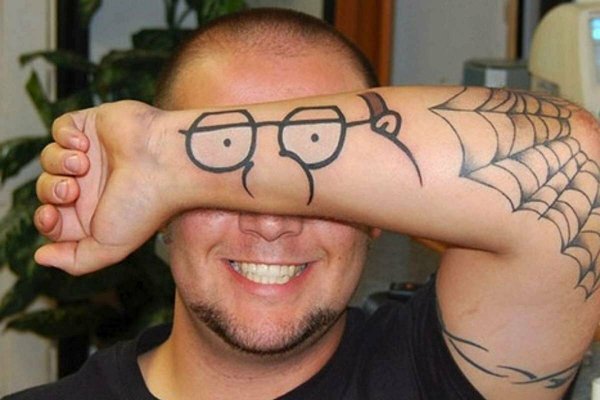 Прикольные тату