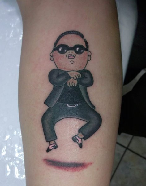 Прикольные Татуировки для мужчин