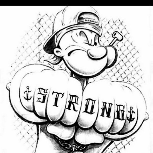 Прикольные тату эскизы