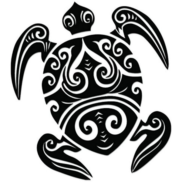 Маори Полинезия черепаха