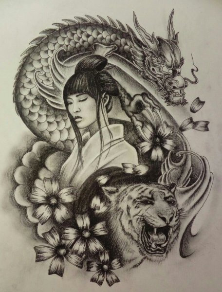 Хання маска Самурай