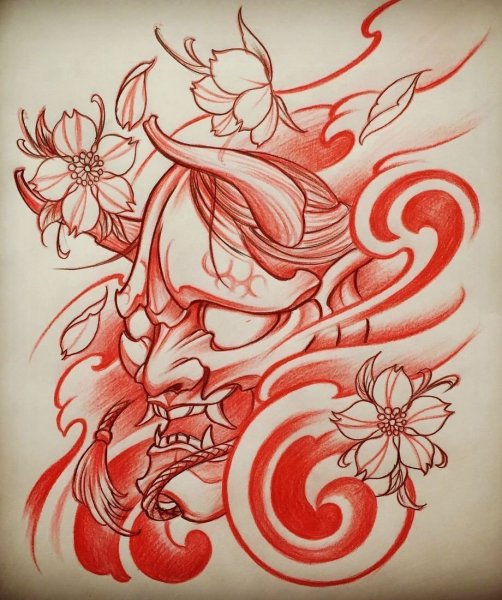 Ориентал тату эскизы гейша